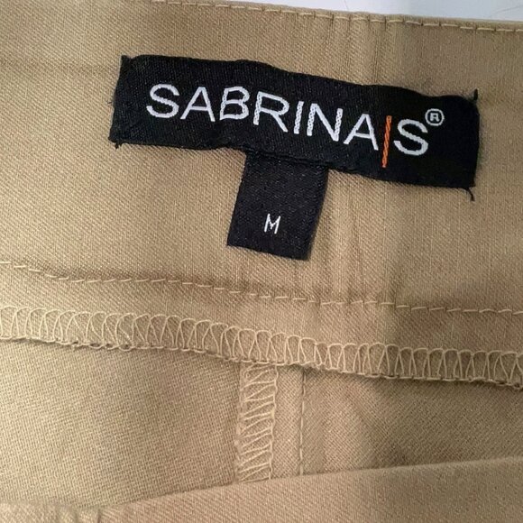 NWT Sabrinas Size M Khakis - Picture 3 of 4